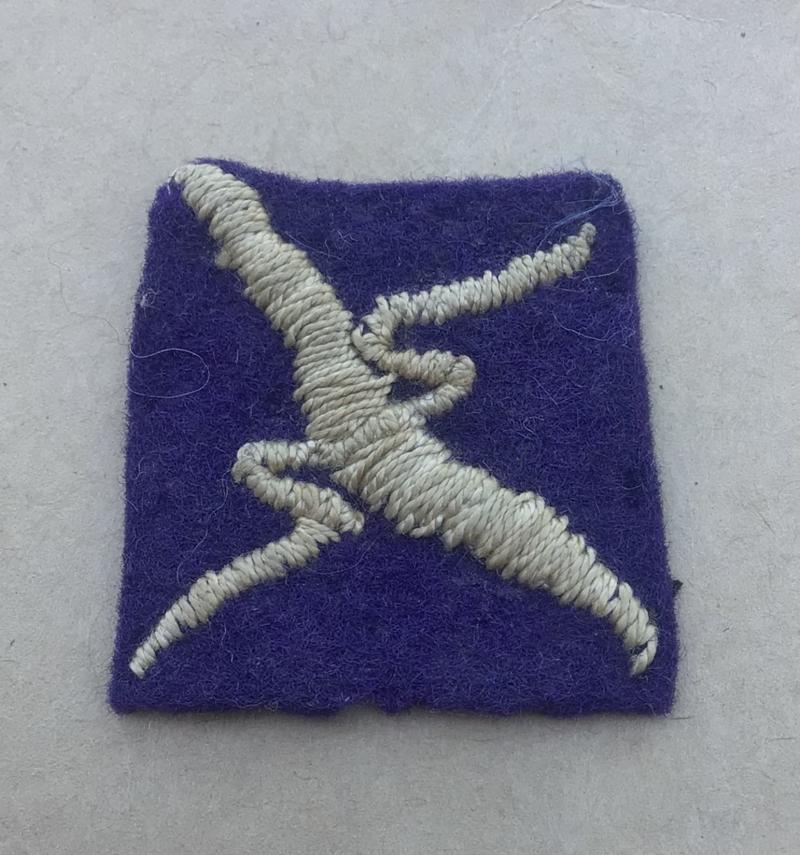 WW1 Original Colour Patch