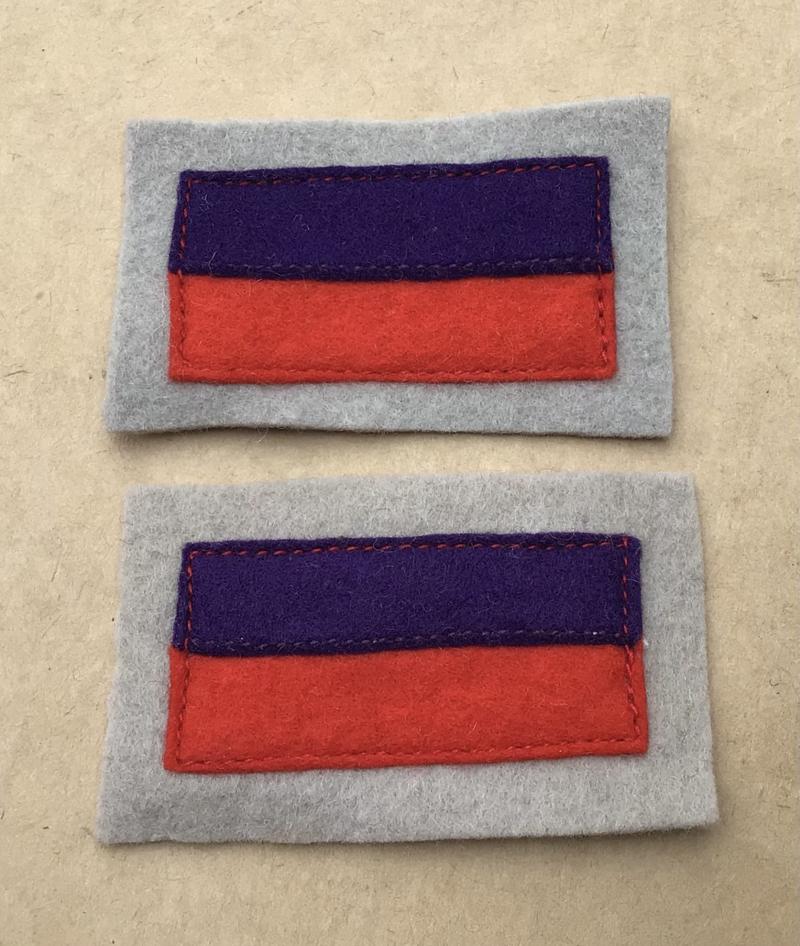 Australia WW2 Colour Patches