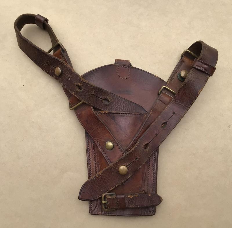 Boer War -WW1 Sam Browne Cavalry Pattern Sword Frog