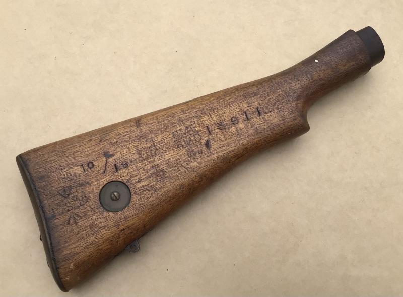 Australia WW1 SMLE Rifle Butt Stock