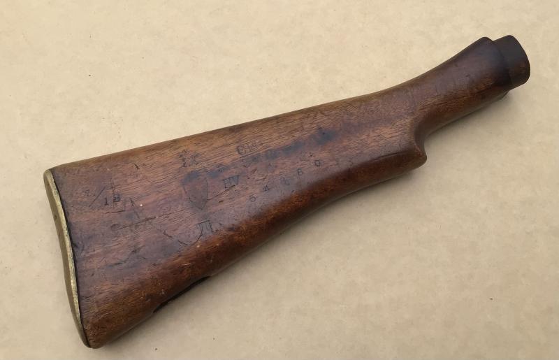 Australia WW1 SMLE Rifle Butt Stock 1918
