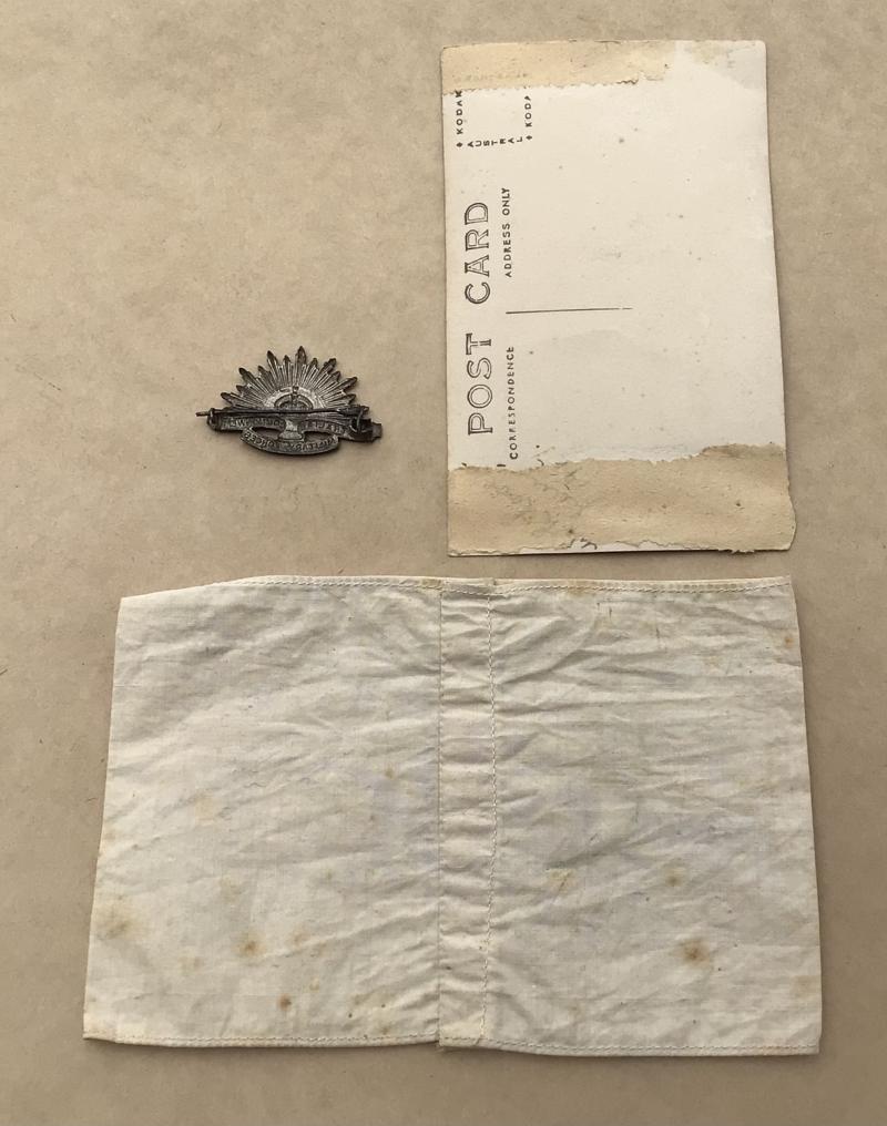 Australia WW1 AIF Nurse Insignia