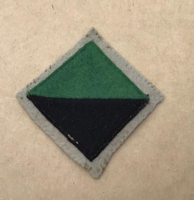 Australia WW2 Colour Patch