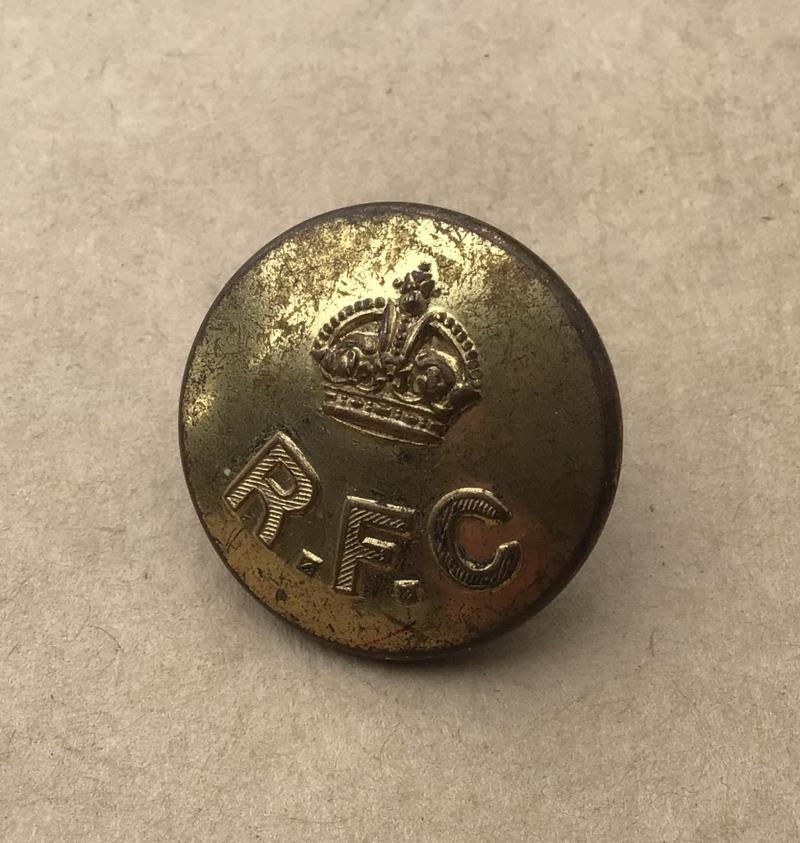 WW1 RFC Tunic Button