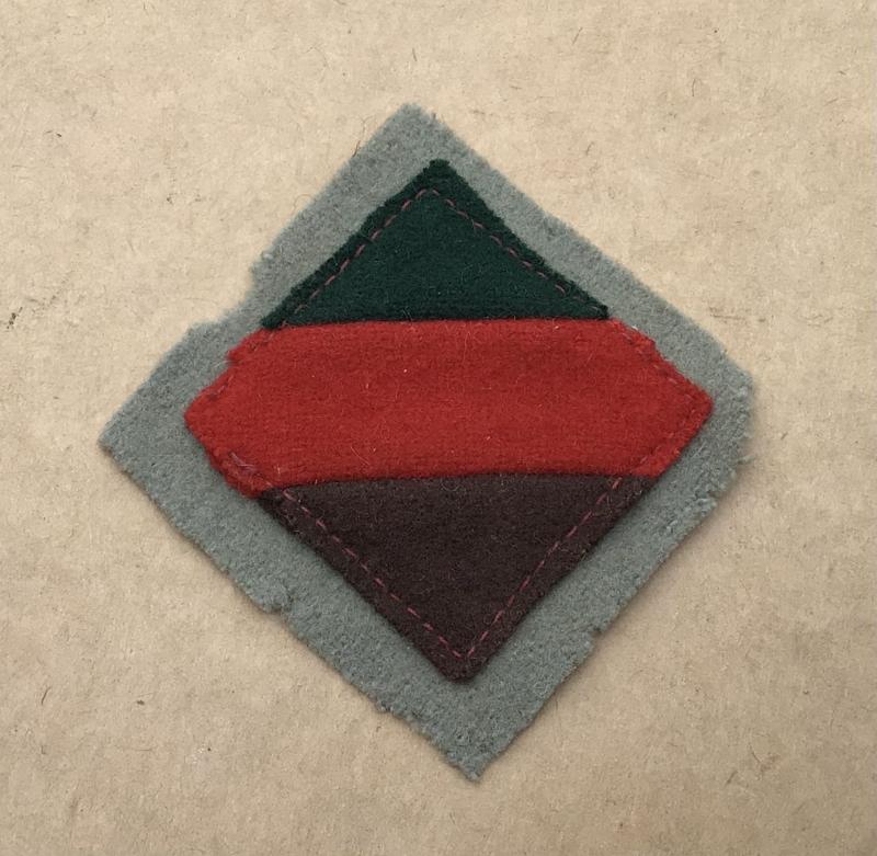 Australia WW2 Colour Patch