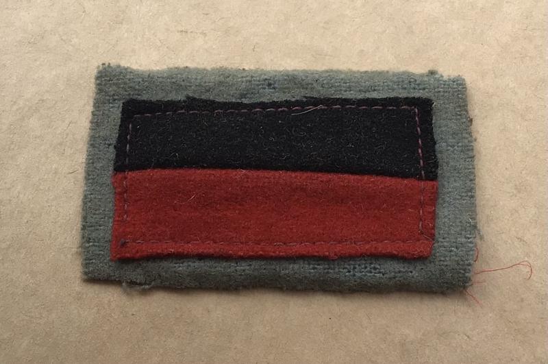 Australia WW2 Colour Patch