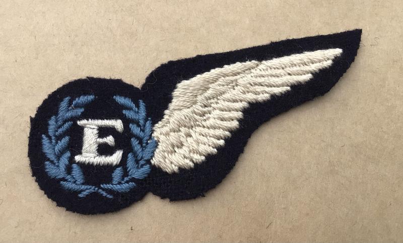 WW2 RAAF Flight Engineer Half Wing Brevet
