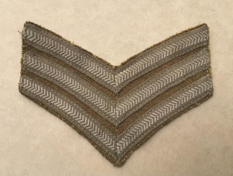 WW1 Sergeants Rank Cheverons.