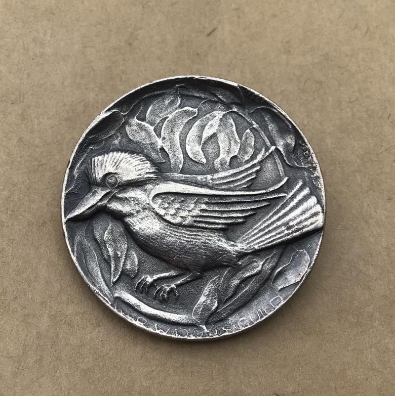 Australian WW2 War Widows Guild Sterling Silver Badge