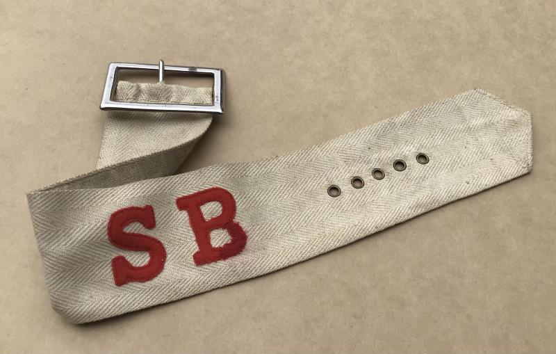 WW1 Army Stretcher Bearer Brassard.