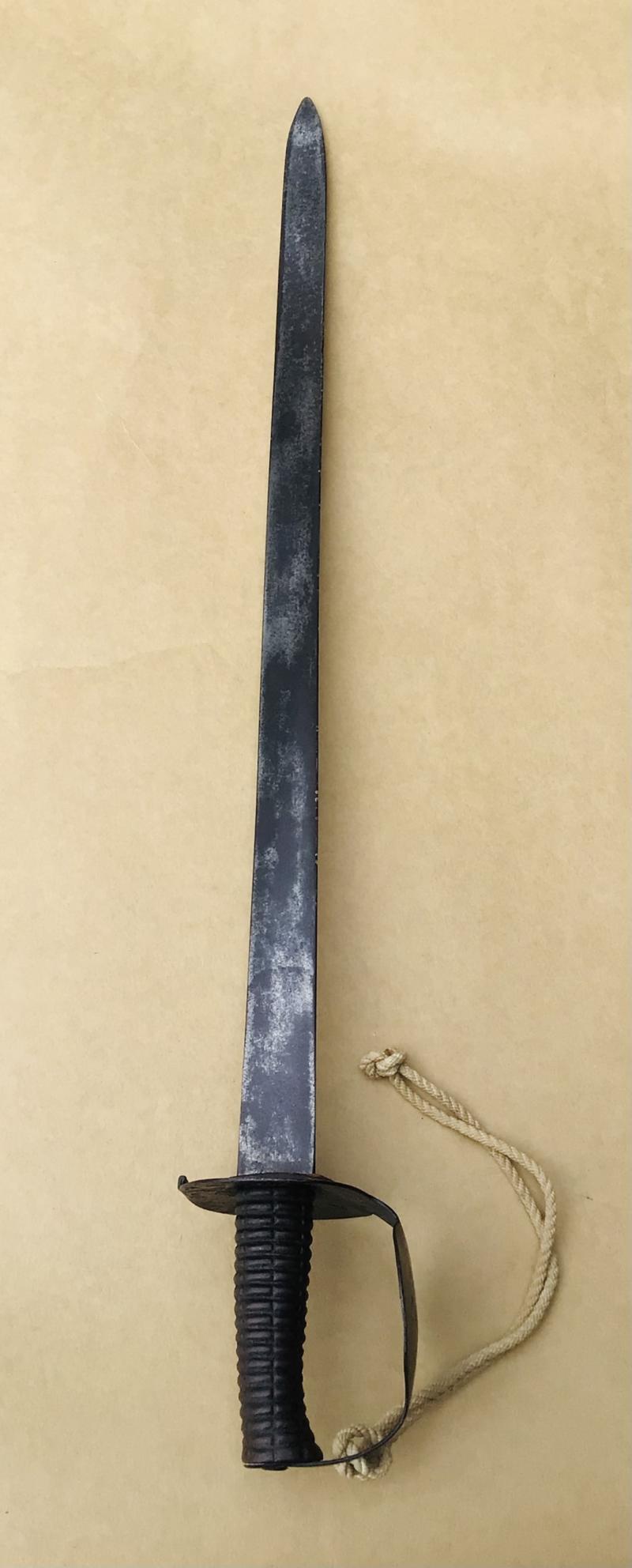 British M1804 Napoleonic Period Naval Boarding Cutlass