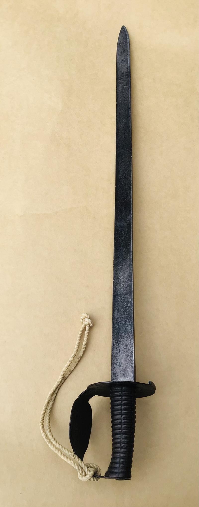 British M1804 Napoleonic Period Naval Boarding Cutlass