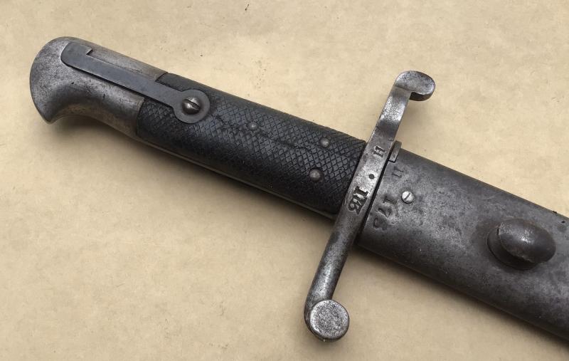 Australia Pre-Federation Artillery Yataghan Bayonet