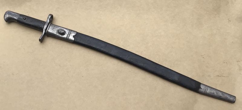 Australian Pre Federation Alexander Henry Bayonet - Unit Marked Army Medical Corps.