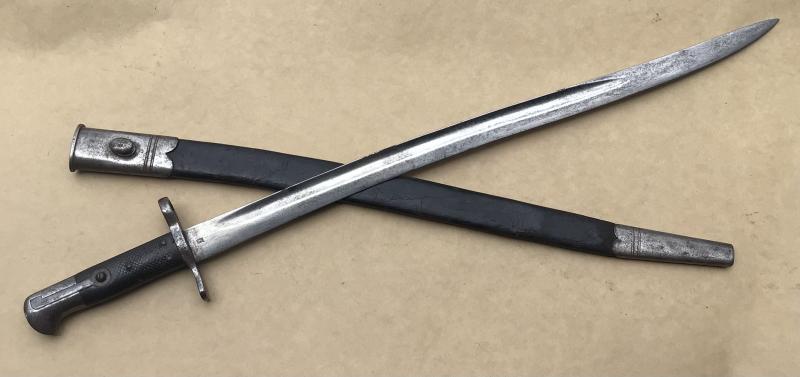 Australian Pre Federation Alexander Henry Bayonet - Unit Marked Army Medical Corps.
