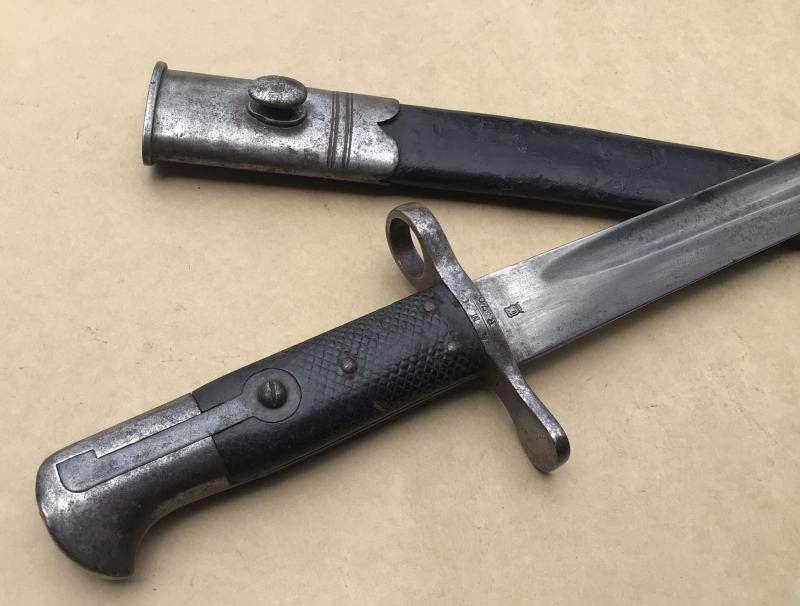 Australian Pre Federation Alexander Henry Bayonet - Unit Marked Army Medical Corps.