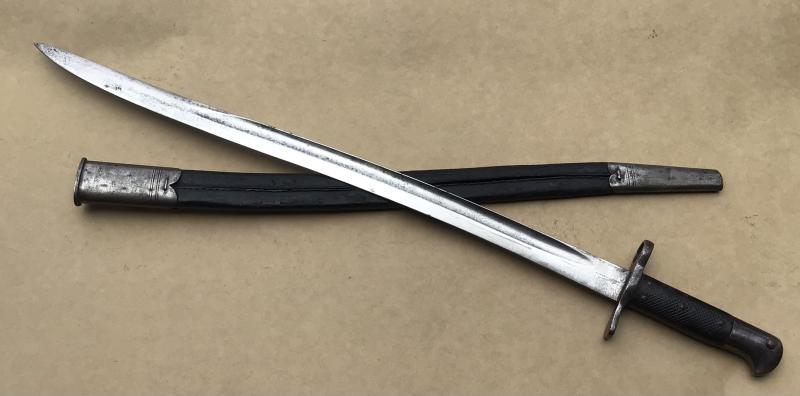 Australian Pre Federation Alexander Henry Bayonet - Unit Marked Army Medical Corps.