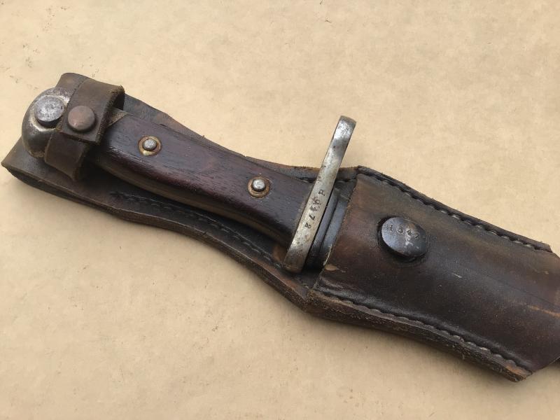 Chilean M1895 Mauser Bayonet.