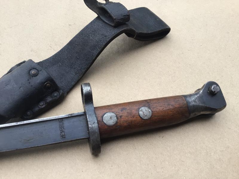 Dutch M1895 Infantry Bayonet