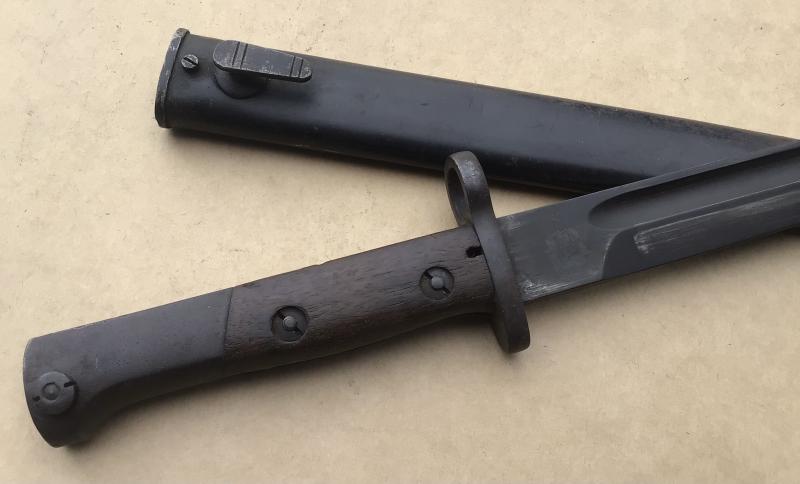 Belgium M1924 Export Mauser Bayonet