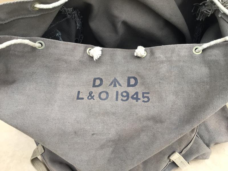 Rare WW2 Australian Army Medical Bergen -1945 Dated