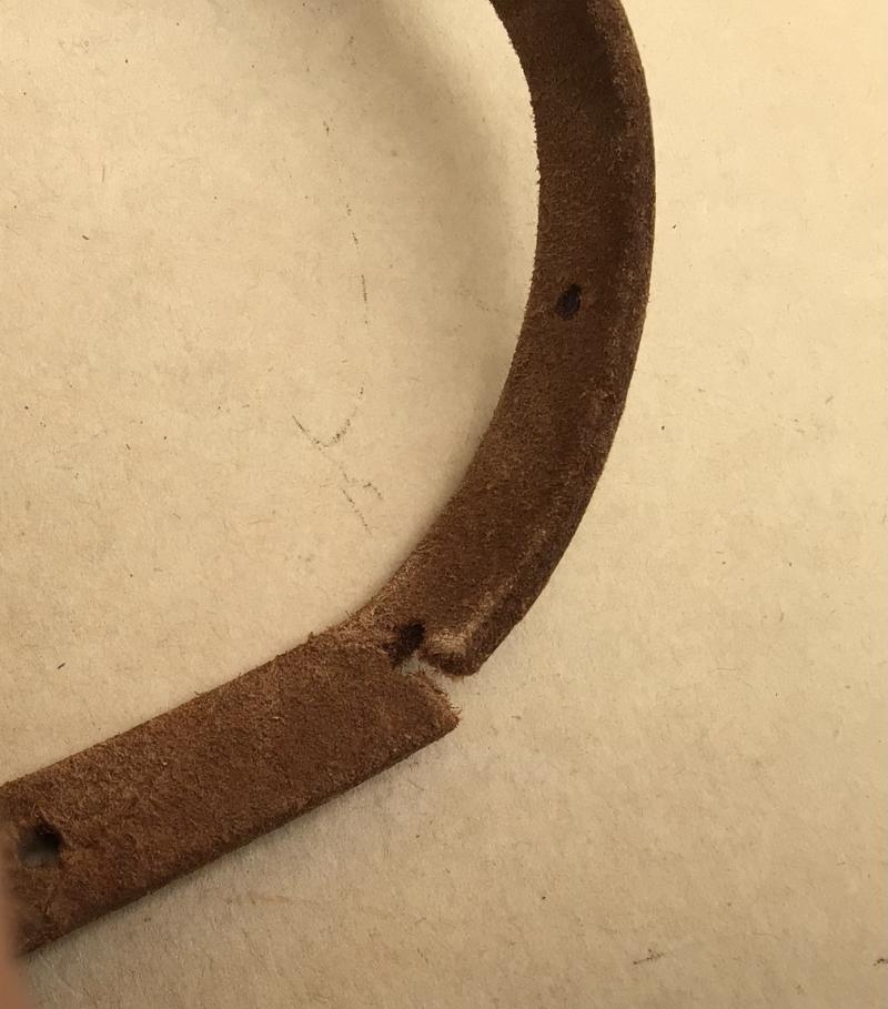 Original German WWII 7x50 Binoculars (Dienstglas) and Case 1943