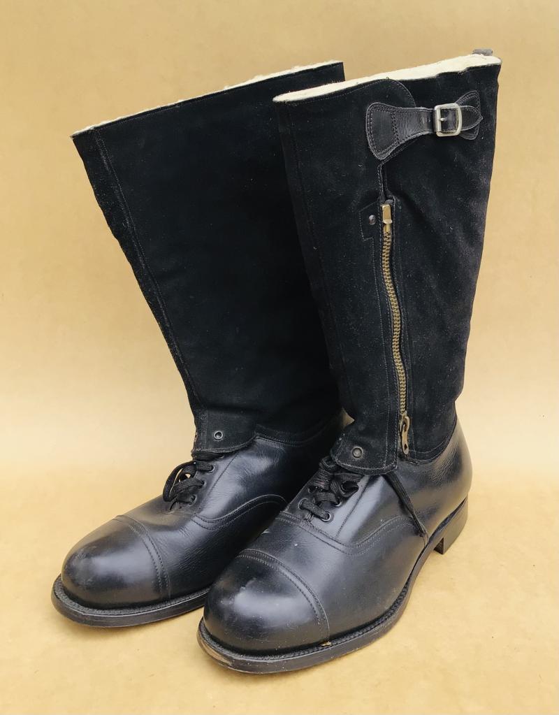 British WW2 RAF 1943 Pattern ‘Escape' Flying Boots
