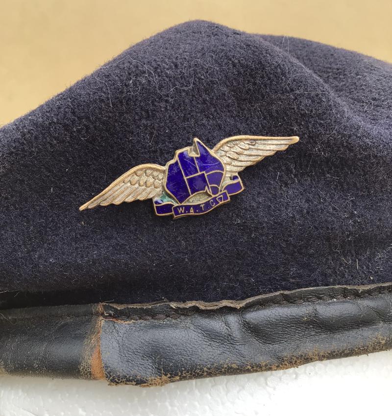 Australia WW2 Womens Air Training Corps Beret