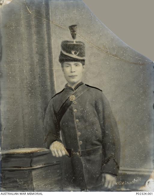 Australia Pre-Federation Ballarat Rangers Busby