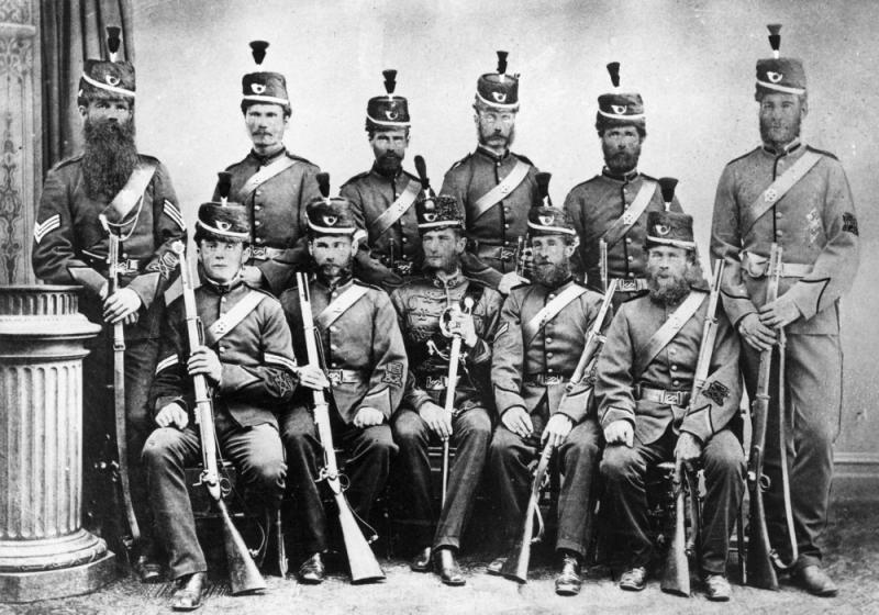 Australia Pre-Federation Ballarat Rangers Busby