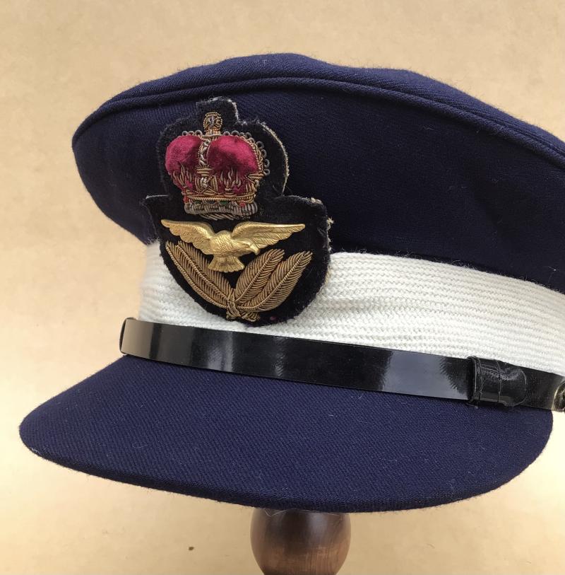 Australia RAAF Vietnam War Period Officer Cadet Visor Cap