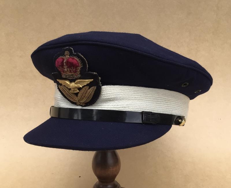 Australia RAAF Vietnam War Period Officer Cadet Visor Cap