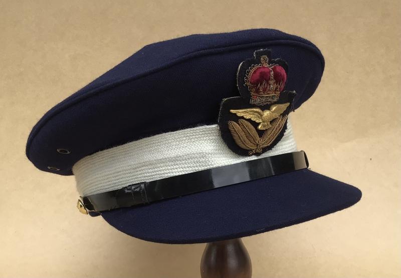 Australia RAAF Vietnam War Period Officer Cadet Visor Cap