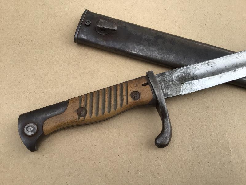 Germany WW1 M1898/05 Butcher Bayonet -1918