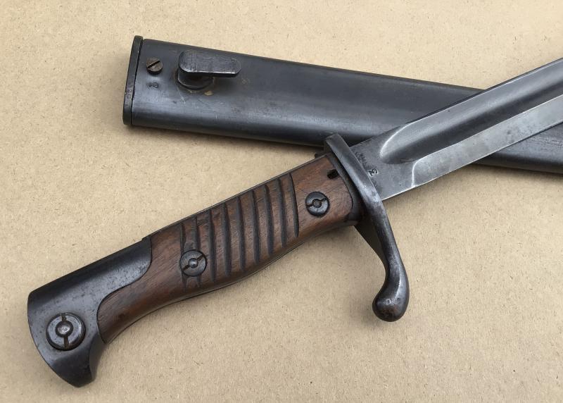 Germany Weimar Period M1898/05 Butcher Bayonet