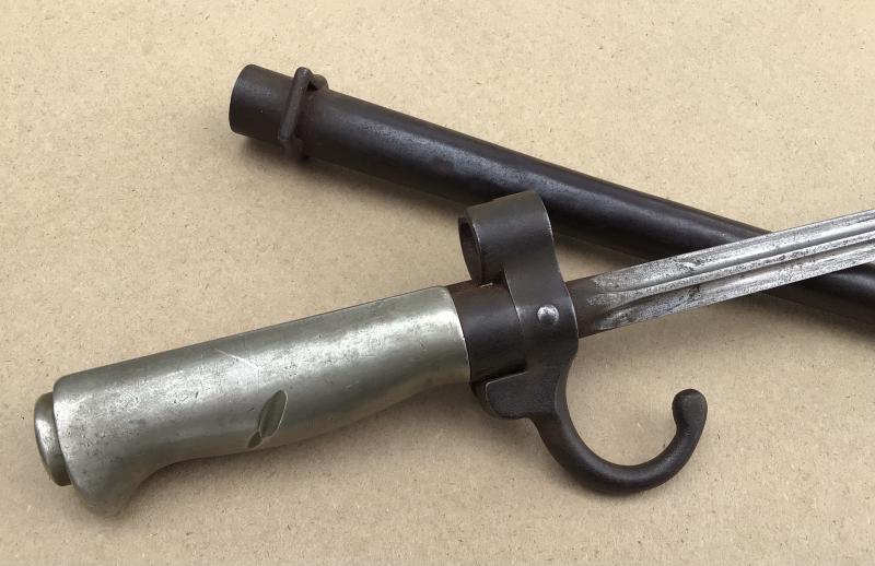 French 1886 Lebel Epee bayonet. First pattern.