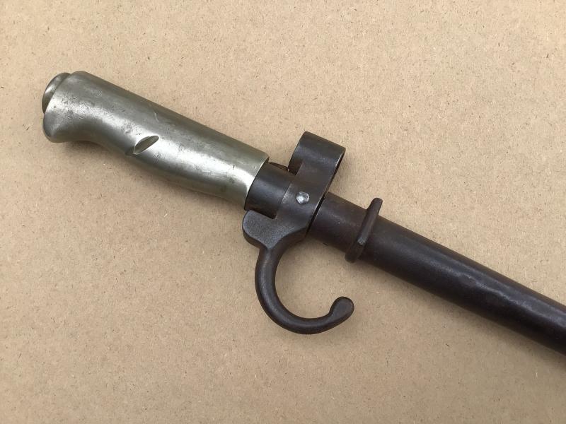 French 1886 Lebel Epee bayonet. First pattern.