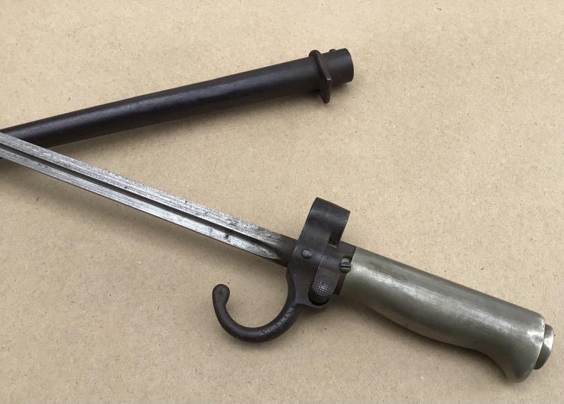 French 1886 Lebel Epee bayonet. First pattern.