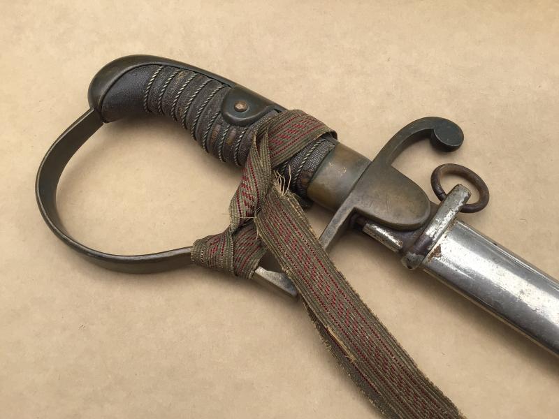 WW1 Turkish Army Officers M1909 Infantry Sword