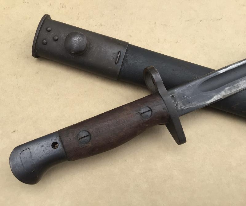 Australia WW2 Pattern 1907 Bayonet - 1942