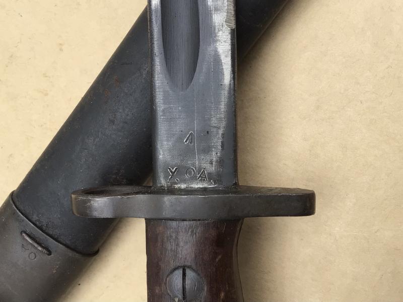 Australia WW2 Pattern 1907 Bayonet - 1942