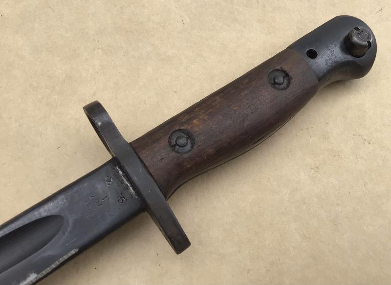 Australia WW2 Pattern 1907 Bayonet - 1942