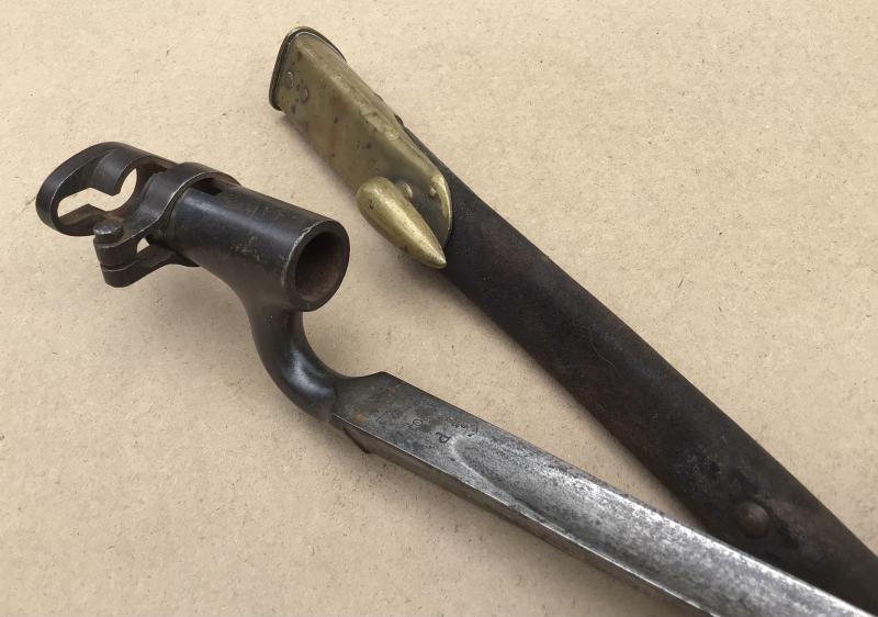 British Pattern 1895 Socket Bayonet