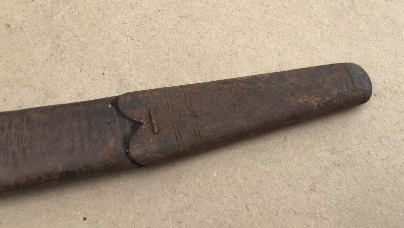Australia Pre-Federation NSW Marked Yataghan Sword Bayonet.