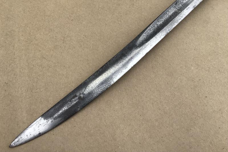 Australia Pre-Federation NSW Marked Yataghan Sword Bayonet.