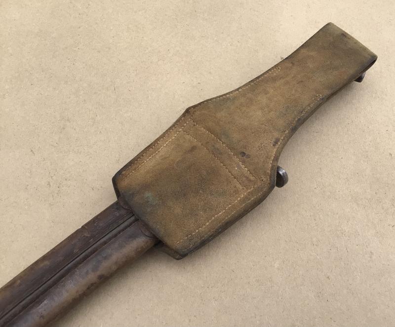 Australia Pre-Federation NSW Marked Yataghan Sword Bayonet.