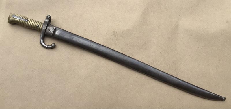 French 1866 Pattern - CHASSEPOT SWORD BAYONET