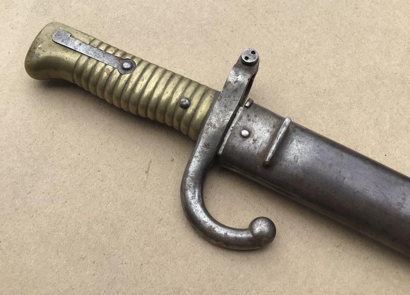 French 1866 Pattern - CHASSEPOT SWORD BAYONET