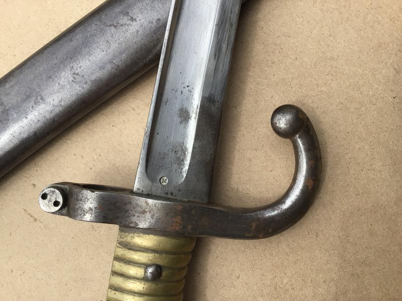 French 1866 Pattern - CHASSEPOT SWORD BAYONET
