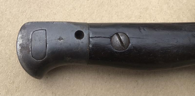 British WW1 Hooked Quillon Bayonet
